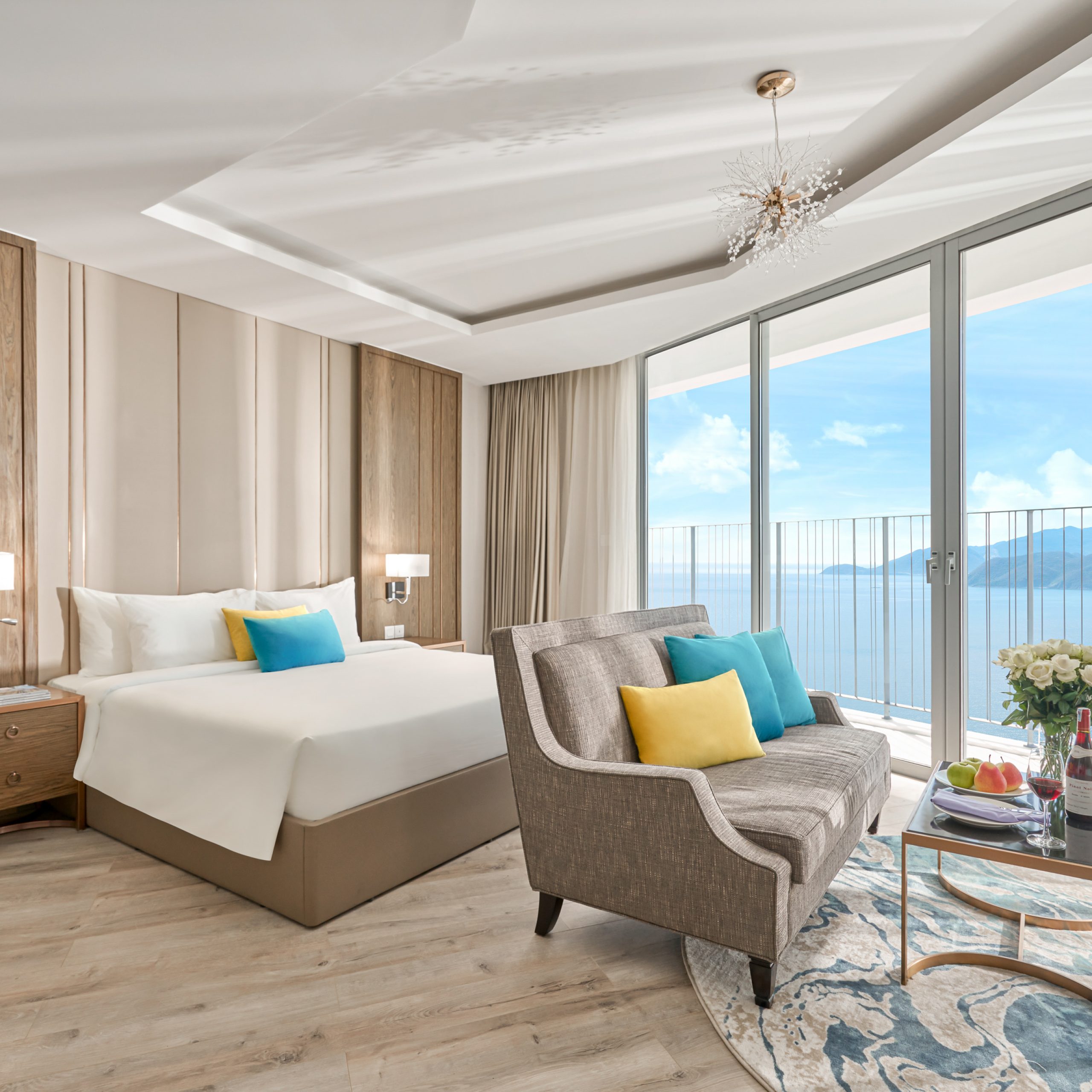 Phòng View biển có bồn tắm