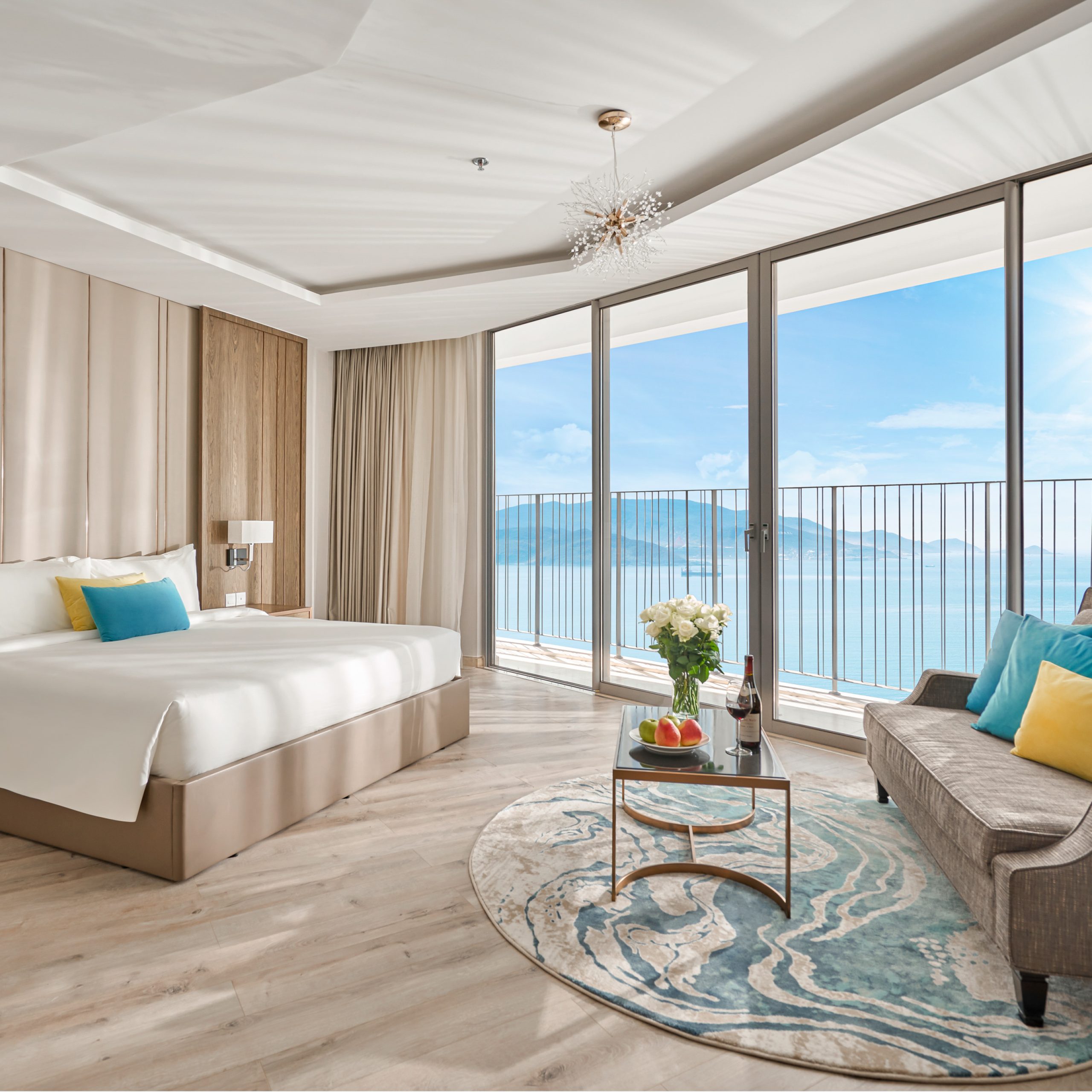 Phòng View biển có bồn tắm