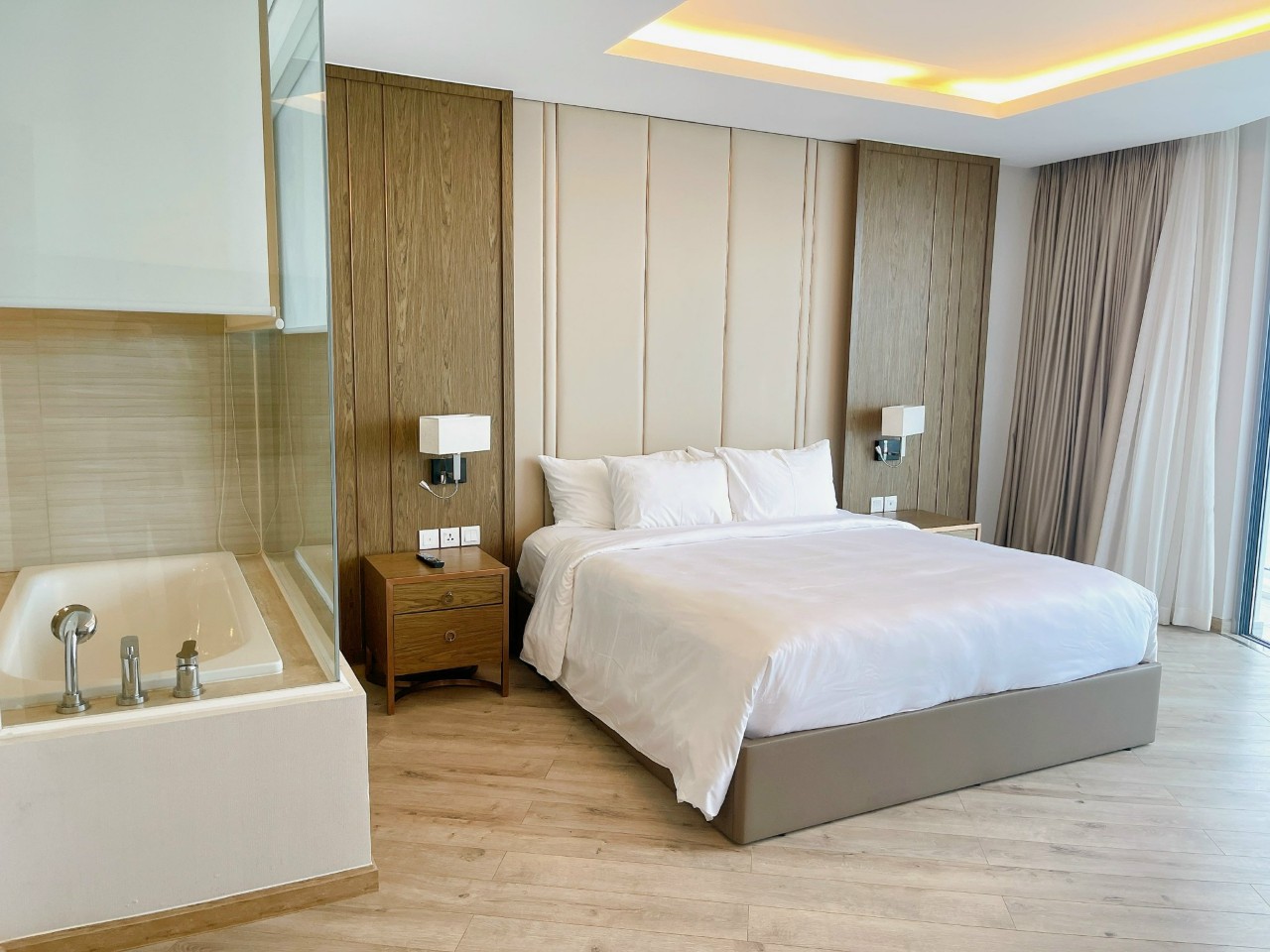 Phòng View biển có bồn tắm