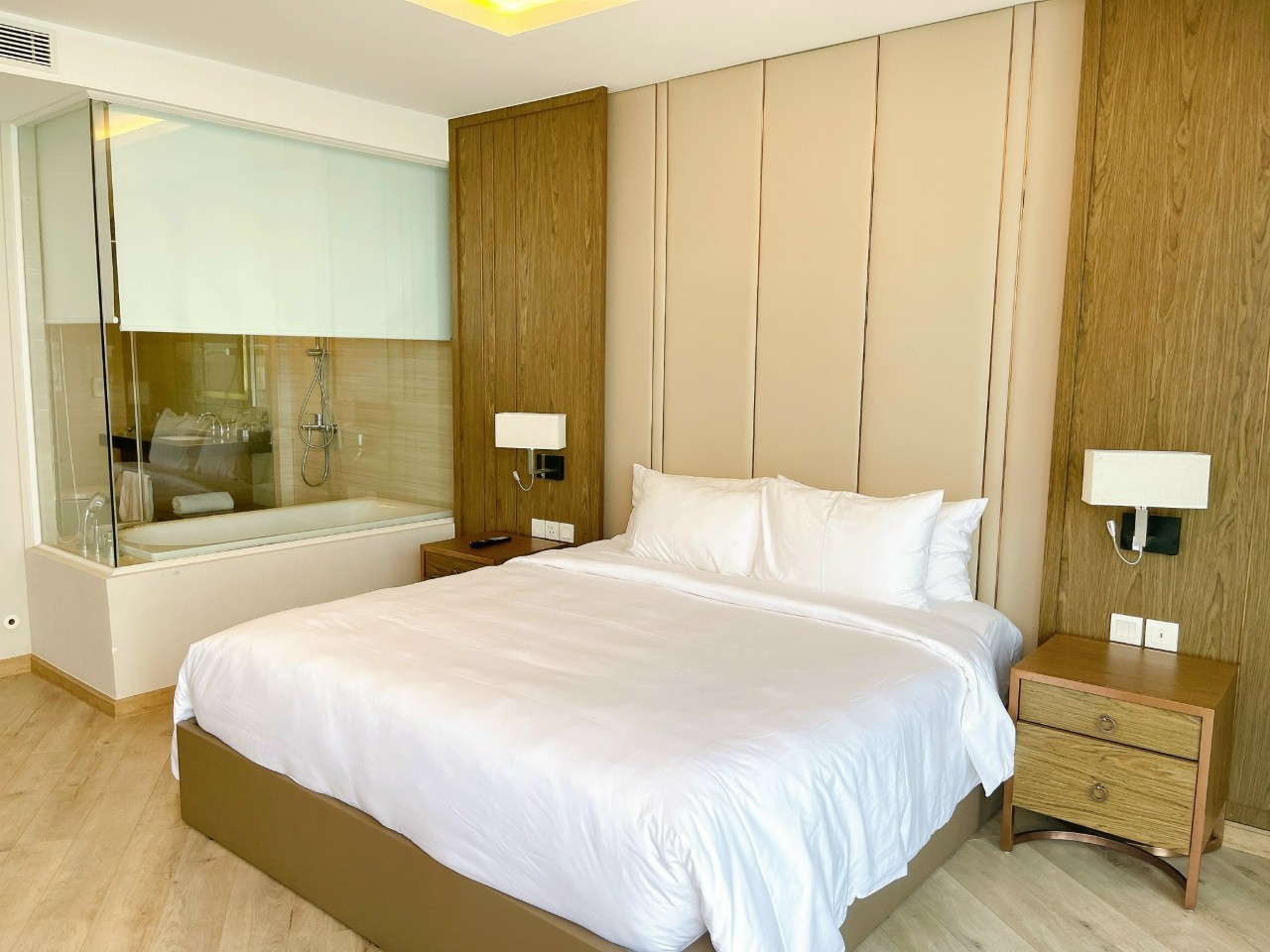 Phòng View biển có bồn tắm